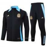 Chandal de Chaqueta del Argentina 24/25 Negro