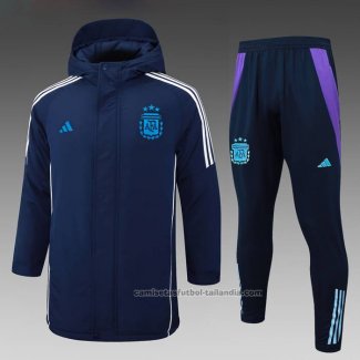 Chandal de Invierno del Argentina 24/25 Azul