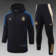 Chandal de Invierno del Real Madrid 24/25 Negro