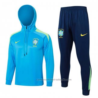 Chandal de Sudadera del Brasil 24/25 Azul