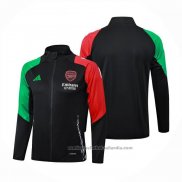 Chaqueta del Arsenal 24/25 Negro