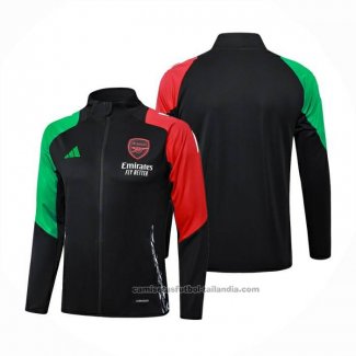 Chaqueta del Arsenal 24/25 Negro