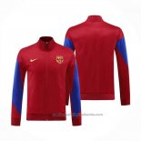 Chaqueta del Barcelona 24/25 Rojo