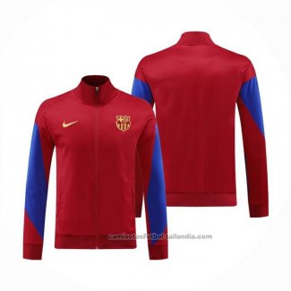 Chaqueta del Barcelona 2024-2025 Rojo