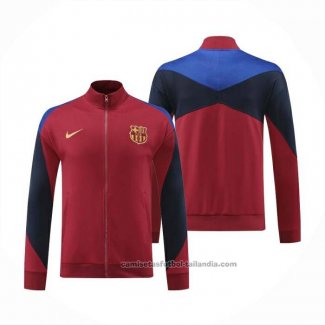 Chaqueta del Barcelona 24/25 Rojo