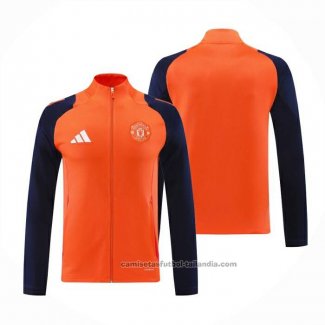 Chaqueta del Manchester United 24/25 Naranja