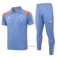 Conjunto Polo del Cruzeiro 24/25 Gris