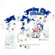 Tailandia Camiseta Japon Anime Doraemon 24/25 Blanco