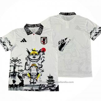 Tailandia Camiseta Japon Naruto 24/25 Blanco