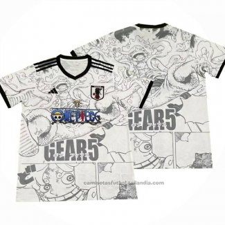 Tailandia Camiseta Japon ONE PIECE 24/25 Blanco