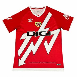 Tailandia Camiseta Rayo Vallecano 2ª 24/25