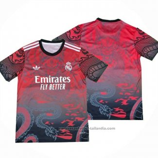 Tailandia Camiseta Real Madrid Dragon 24/25 Rojo