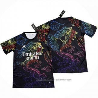 Tailandia Camiseta Real Madrid del Dragon 24/25 Negro