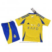 Camiseta Al Nassr 1ª Nino 24/25