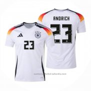 Camiseta Alemania Jugador Andrich 1ª 2024