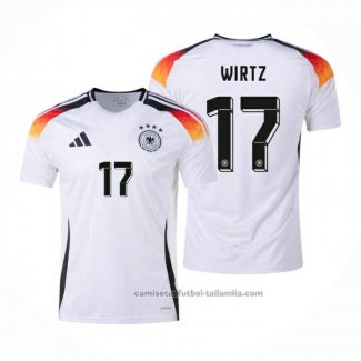 Camiseta Alemania Jugador Wirtz 1ª 2024