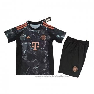 Camiseta Bayern Munich 2ª Nino 24/25