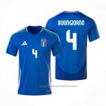 Camiseta Italia Jugador Buongiorno 1ª 24/25