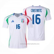 Camiseta Italia Jugador Cristante 2ª 24/25