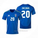 Camiseta Italia Jugador Zaccagni 1ª 24/25