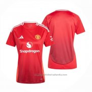 Camiseta Manchester United 1ª Mujer 24/25