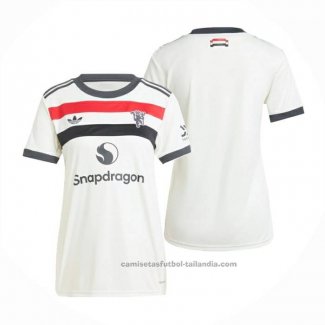 Camiseta Manchester United 3ª Mujer 24/25