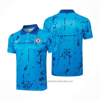 Camiseta Polo del Chelsea 24/25 Azul