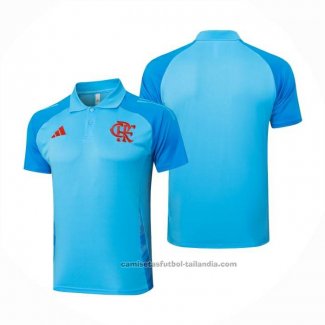 Camiseta Polo del Flamengo 24/25 Azul