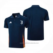 Camiseta Polo del Juventus 24/25 Azul