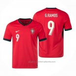 Camiseta Portugal Jugador G.Ramos 1ª 2024