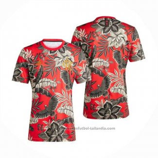 Camiseta Pre Partido del Flamengo x Farm Rio 2024