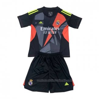 Camiseta Real Madrid Portero 2ª Nino 24/25