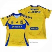 Camiseta Tigres UANL 1ª Mujer 24/25