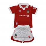 Camiseta Wrexham 1ª Nino 24/25