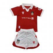 Camiseta Wrexham 1ª Nino 24/25