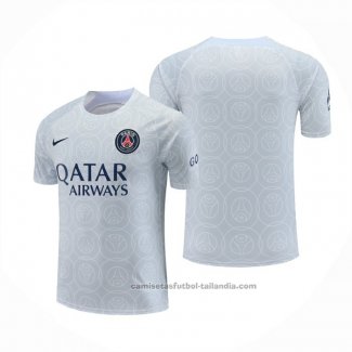 Camiseta de Entrenamiento Paris Saint-Germain 22/23 Gris