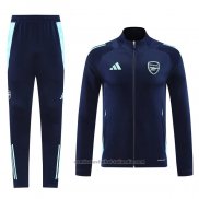 Chandal de Chaqueta del Arsenal 24/25 Azul Oscuro