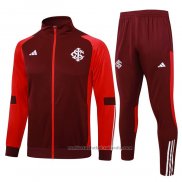 Chandal de Chaqueta del SC Internacional 24/25 Rojo