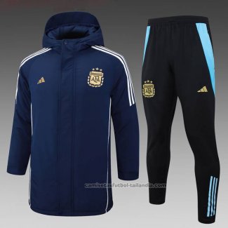 Chandal de Invierno del Argentina 24/25 Azul