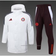 Chandal de Invierno del Bayern Munich 24/25 Blanco