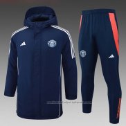 Chandal de Invierno del Manchester United 24/25 Azul