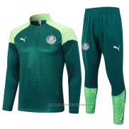 Chandal de Sudadera del Palmeiras 24/25 Verde