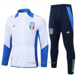 Chaqueta del Italia 24/25 Blanco y Azul