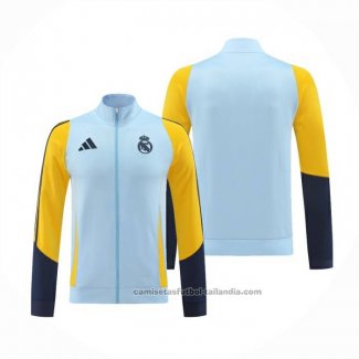 Chaqueta del Real Madrid 24/25 Azul Claro