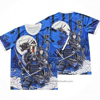 Tailandia Camiseta Japon Anime 2024 Azul