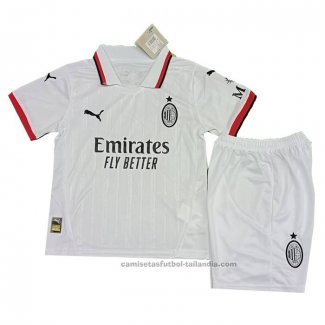 Camiseta AC Milan 2ª Nino 24/25