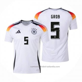 Camiseta Alemania Jugador Grob 1ª 2024