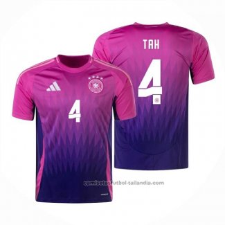 Camiseta Alemania Jugador Tah 2ª 2024