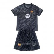 Camiseta Barcelona Portero 3ª Nino 24/25