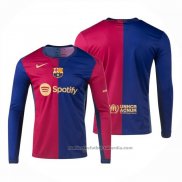 Camiseta Barcelona 1ª Manga Larga 24/25